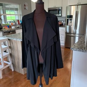 EXPRESS BLACK TRENCH COAT JACKET